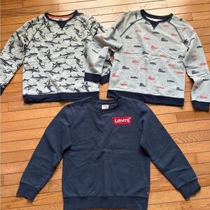 Boys sweatshirts size 14